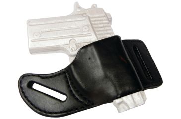 Image of Flashbang Holsters The Sophia Belt Slide Holster For Fits Glock 19/23/26/27/33 Black Right Hand