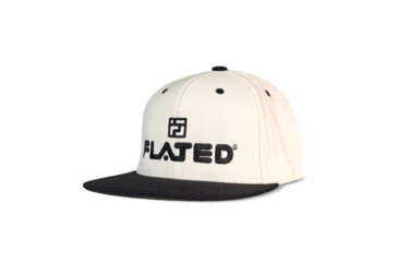 Image of Flated Black-N-Tan Hat, black-n-tan-hat