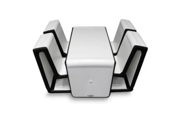 Image of Flated MID-SIZE CHAIR24/TABLE60 SET, mid-size-chair24-table60-set