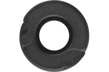 Image of Fletcher Tru-Peep Hunter 1/8 inch Bow Peep Sight, Aluminum, Black, AFL301C18BK