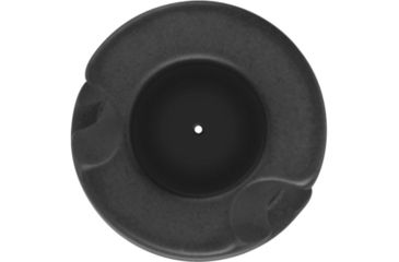 Image of Fletcher Tru-Peep Micro 1/32 inch Bow Peep Sight, Aluminum, Black, AFL301C132BK