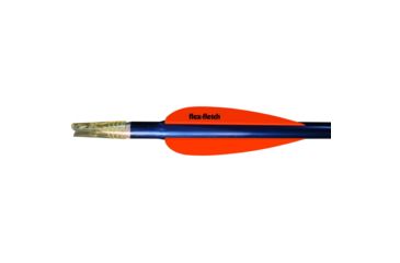 Image of Flex Fletch FFP Vane 2.5 in. 39 pk., Blaze 78201