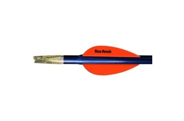 Image of Flex Fletch FFP Vane, Blaze Orange 2 in. 36 pk. FFP-200-BLZ