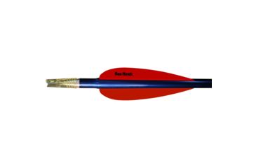 Image of Flex Fletch FFP Vane, Red 3 in. 36 pk. FFP-300-RD