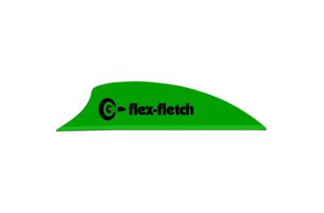 Image of Flex Fletch Silent Knight 200 FLEX2 2 in. 39 pk., Neon 78226