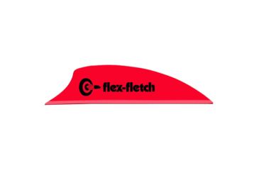 Image of Flex Fletch Silent Knight 200 FLEX2 2 in. 39 pk., Blaze 78227
