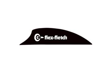 Image of Flex Fletch Silent Knight 200 FLEX2 2 in. 39 pk., Black 78237