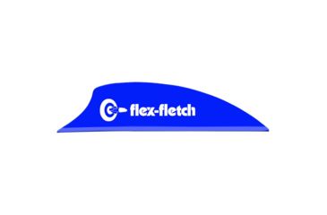 Image of Flex Fletch Silent Knight 200 FLEX2 2 in. 39 pk., Blue 78238