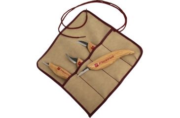 Image of Flexcut 4pc Carving Knife Set FLEXKN100