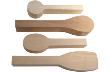Image of Flexcut Basswood Spoon Blank Set, Basswood Construction, SKSB4