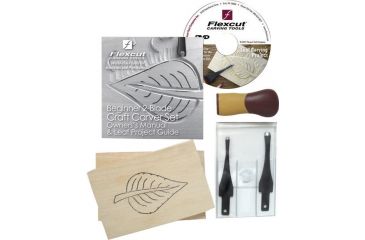 Image of Flexcut Beginner Craft Carver Set, 2 Blades FLEXSK111