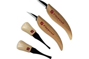 Image of Flexcut Beginner Palm and Knife Set FLEXKN600