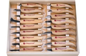 Image of Flexcut Deluxe Knife Set FLEXKN250