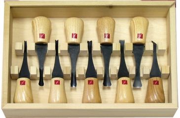 Image of Flexcut Deluxe Palm Set FLEXFR405