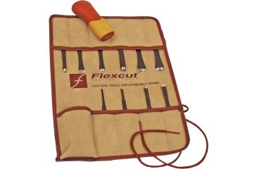 Image of Flexcut Eleven Piece Craft Carver Set FLEXSK107