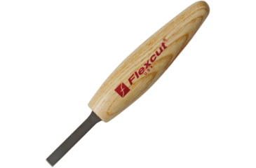 Image of Flexcut Micro Chisel 1/4 in Knife, 5 5/8in Overall, 1 5/8in High Carbon Steel Blade, MT14