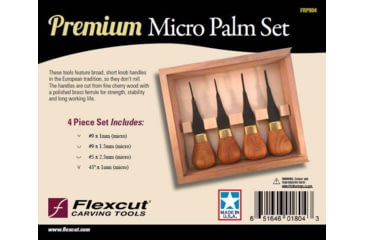 Image of Flexcut Premium Micro-Palm Set