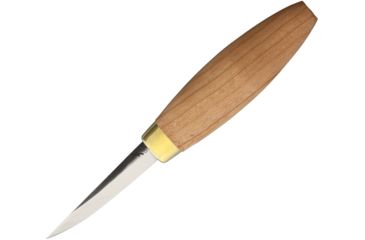 Image of Flexcut Sloyd Knife Fixed Blade Knife, 2.88in, Carbon Steel, Wood Handle FLEXKN50