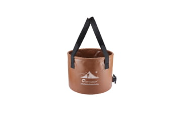 Image of Flextail FLEX BUCKET - Foldable Waterproof Round Camping Bucket, CBUCKET20L-BR-i