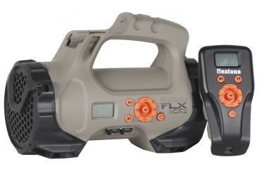 Image of Plano FLX100 Large Electronic Game Call w/ Remote Control - 100 Calls, Grey/Black FLX100