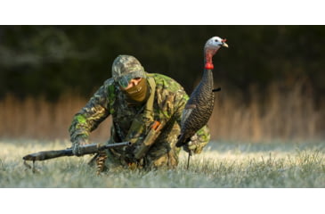 Image of Flextone Funky Chicken Gen 2 Decoy, Black, FLX-FLXDY330