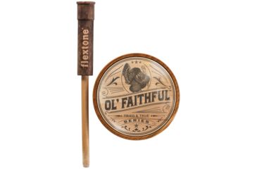 Image of Plano Ol Faithful Glass Call, Brown, FG-TURK-00126