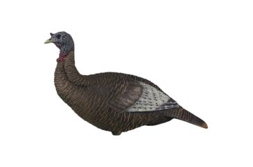 Image of Flextone Thunder Chick Decoy Upright Hen, Brown, FLX-FLXDY315