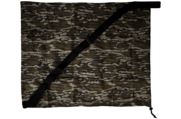 Image of Flextone Flextone Turkey Decoy Bag, Mossy Oak Bottomland, Color1 : Mossy Oak Bottomland, FLX-DECBAG-CMO