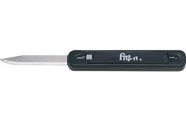 Image of Flip-It Pocket Knife Folding Knife, Black Composition Handle FL250