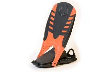 Image of Flipfins Omega Aquatics Amphibian Stealth Flipfins Large, Red/Black SF-148708L