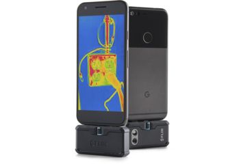 Image of FLIR Systems FLIR ONE Pro Thermal Camera for Android Smartphones, Micro-USB, Black, 435-0011-03