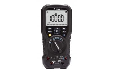 Image of FLIR Instruments Flir High Accuracy Digital Multimeter With Vfd Mode, DM93