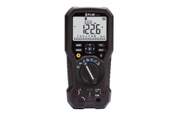 Image of FLIR Instruments Flir Industrial Digital Multimeter With Loz And Vfd Mode, DM92