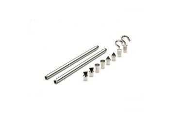 Image of FLIR Instruments Force Gauge Ext. Rod, Hook, 3 Adaptors 2 Sets, 479097