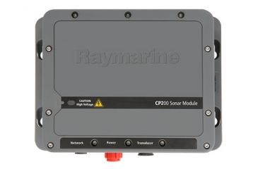 Image of Flir Maritime CP200 Chirp Sidevision Module With CPT-200 Transom Mount Transducer Use With Any Multi-Function Display 7in or 8in Series., Black, Standard, E70257