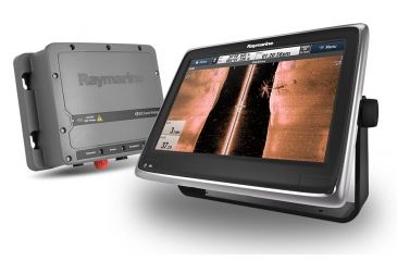 Image of Flir Maritime CP200 Chirp Sidevision Module With CPT-200 Transom Mount Transducer Use With Any Multi-Function Display 7in or 8in Series., Black, Standard, E70257