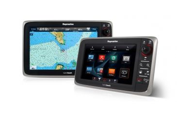 Image of Flir Maritime ES97 Multi-Function Display, Clearpulse Sonar, GPS, Black, 9in, E70274-NAG