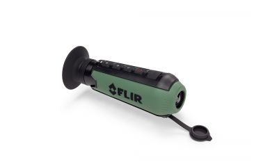 Image of FLIR Systems Scout TK Pocket-Sized Thermal Monocular, Detector 160 X 120, Black/Green 431-0012-21-00S