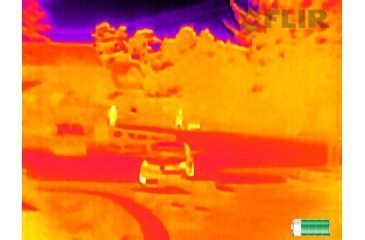 Image of FLIR Systems Scout TK Pocket-Sized Thermal Monocular, Detector 160 X 120, Black/Green 431-0012-21-00S