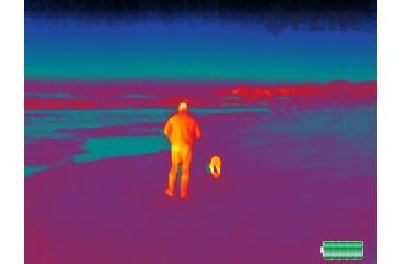Image of FLIR Systems Scout TK Pocket-Sized Thermal Monocular, Detector 160 X 120, Black/Green 431-0012-21-00S