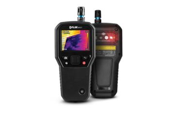 Image of FLIR Systems Building Inspection System, Moisture Meter, MSX IR Camera &amp; Hygrometer, MR277