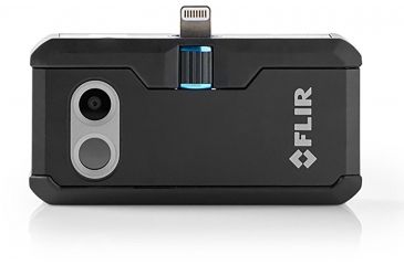 Image of FLIR Systems FLIR ONE Pro Thermal Camera for iPhone iOS, Black, 435-0006-02