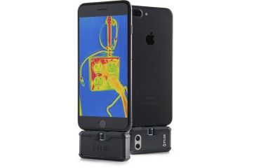 Image of FLIR Systems FLIR ONE Pro Thermal Camera for iPhone iOS, Black, 435-0006-02