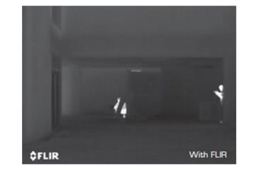 Image of FLIR Systems HS-X 320 Command, NTSC, 9Hz Thermal Night Vision Monocular, Lens Not Included, Black, 431-0020-01-00S