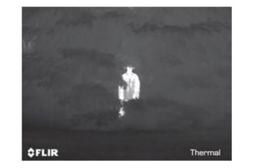 Image of FLIR Systems HS-X 320 Command, NTSC, 9Hz Thermal Night Vision Monocular, Lens Not Included, Black, 431-0020-01-00S