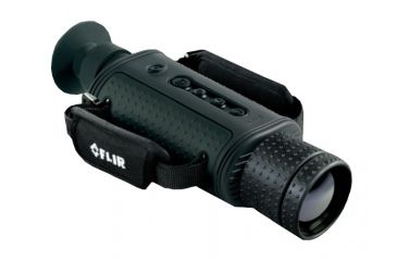 Image of FLIR Systems HS-XR 640 Command, NTSC, 9Hz Thermal Night Vision Monocular, Lens Not Included, Black, 431-0021-01-00S