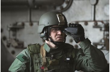 Image of FLIR Systems LS-XR Compact Handheld Thermal Nightvision Monocular in Use, EDEMO1