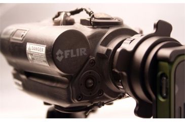Image of FLIR Systems Recon M18 Monocular Scope, 640 x 480 w/Red Visible Laser 000986