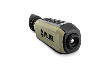 Image of FLIR Systems Scion OTM136 - Thermal Monocular, 320x240, 12um, 60Hz, 13.8mm, Green 849815010121