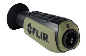 Image of FLIR Systems Scout II 240 Thermal Night Vision Monocular, 240x180, Green/Black, 431-0008-21-00S